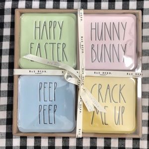 Rae Dinn Easter Coasters